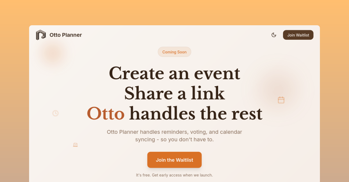 I've decided to launch an app!